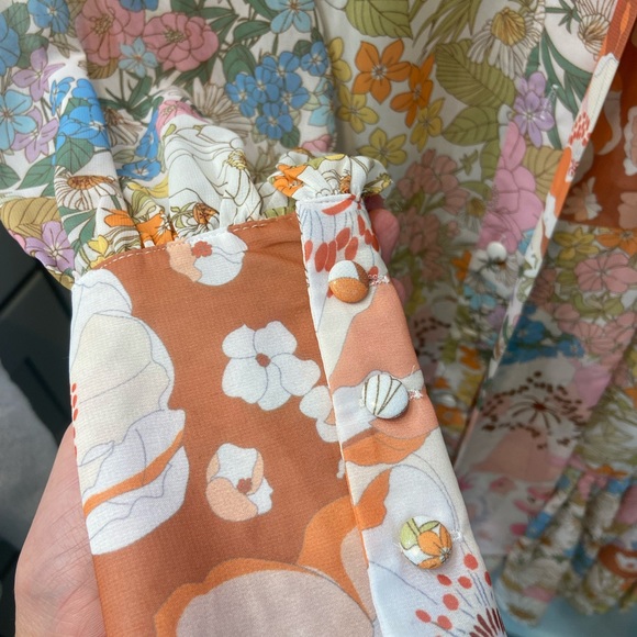 Pink Ribbon Mini Dress - Picture 4 of 5